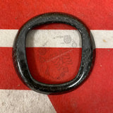 Cover carbonio stemma Grande Punto Abarth - Accessorio