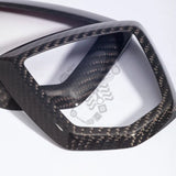 Cover carbonio stemmi 124 Abarth Accessorio