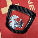 Cover carbonio stemmi 124 Abarth Accessorio