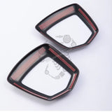 Cover carbonio stemmi 124 Abarth Accessorio