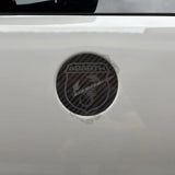 Cover carbonio stemmi Grande Punto Abarth - Accessorio