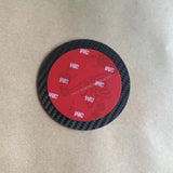Cover carbonio stemmi Grande Punto Abarth - Accessorio