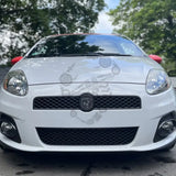 Cover carbonio stemmi Grande Punto Abarth - Accessorio