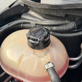 Cover carbonio tappi motore 500 Accessorio