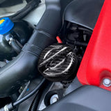 Cover carbonio tappi motore 500 Accessorio