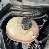 Cover carbonio tappi motore 500 Accessorio