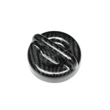 Cover carbonio tappi motore 500 Accessorio