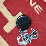 Cover carbonio tappi motore 500 olio freni / nero Accessorio