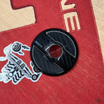 Cover carbonio tappo benzina 500/Punto Accessorio