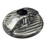 Cover carbonio tappo benzina 500/Punto Accessorio