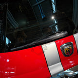 Cover carbonio tergilunotto 500 Accessorio