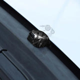 Cover carbonio ugelli tergicristalli 500 Accessorio