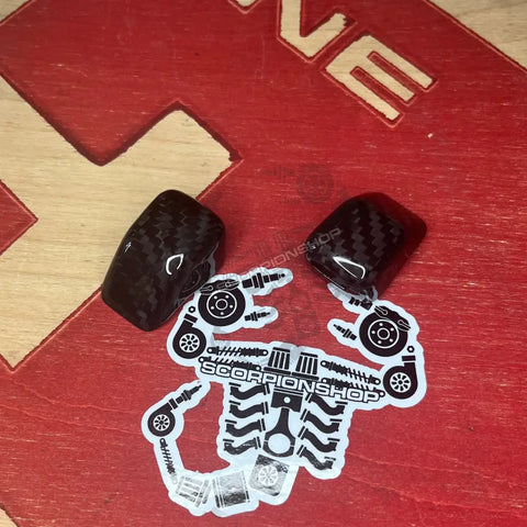 Cover carbonio ugelli tergicristalli 500 Accessorio