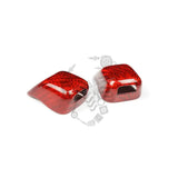 Cover carbonio ugelli tergicristalli 500 Carbonio rosso Accessorio