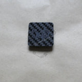 Cover carbonio vaschetta acqua abarth Accessorio