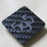 Cover carbonio vaschetta acqua abarth Accessorio