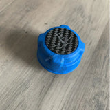 Cover carbonio vaschetta acqua abarth Accessorio