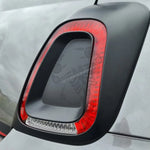 Cover fanali 595 abarth restyling abs Accessorio