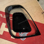 Cover fanali 595 abarth restyling abs Nero lucido / kit completo Accessorio