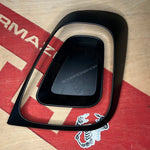 Cover fanali 595 abarth restyling abs Nero opaco / kit completo Accessorio