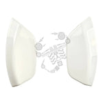 Cover lavafari xeno 500 Abarth abs bianco Accessorio