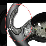 [Preorder] Cover carbonio impugnatura volante 500 Abarth