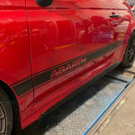 Estensione minigonne 500/595 Abarth Accessorio