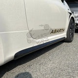 Estensione minigonne 500/595 Abarth Accessorio