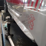 Estensione minigonne 500/595 Abarth Accessorio