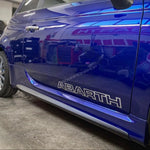 Estensione minigonne 500/595 Abarth Accessorio