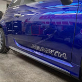 Estensione minigonne 500/595 Abarth Accessorio