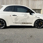 Estensione minigonne 500/595 Abarth Accessorio
