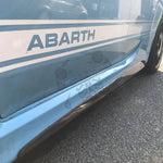 Estensione minigonne 500/595 Abarth Accessorio