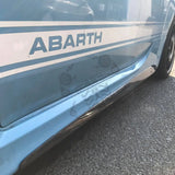 Estensione minigonne 500/595 Abarth Accessorio