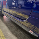 Estensione minigonne 500/595 Abarth Accessorio