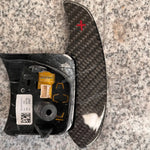 Estensione palette carbonio cambio volante mta 500 Abarth Accessorio
