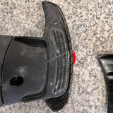 Estensione palette carbonio cambio volante mta 500 Abarth Accessorio