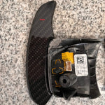 Estensione palette carbonio cambio volante mta 500 Abarth Accessorio