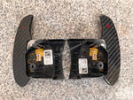 Estensione palette carbonio cambio volante mta 500 Abarth + - artigianali Accessorio