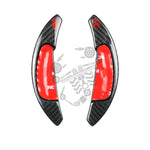 Estensione palette carbonio cambio volante mta 500 Abarth scorpioni Accessorio