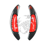 Estensione palette carbonio cambio volante mta 500 Abarth scorpioni Accessorio