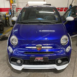 Estensione splitter paraurti 595 Abarth restyling Accessorio