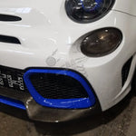 Estensione splitter paraurti 595 Abarth restyling Accessorio