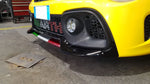 Estensione splitter paraurti 595 Abarth restyling Accessorio