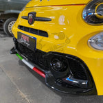 Estensione splitter paraurti 595 Abarth restyling Accessorio