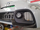 Estensione splitter paraurti 595 Abarth restyling carbonio finito Accessorio