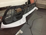 Estensione splitter paraurti 595 Abarth restyling vetroresina Accessorio