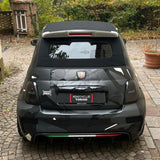 Estensione spoiler 500 Abarth cabrio Accessorio