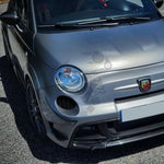 Flap canards paraurti 500 Abarth Accessorio