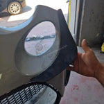 Flap canards paraurti 500 Abarth Accessorio